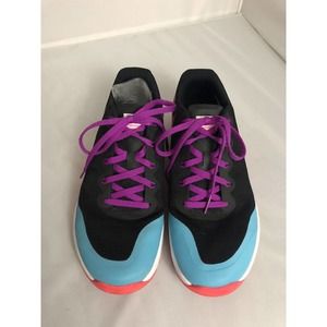 Nike Womens Metcon Repper DSX Training Shoes Size 8.5 Black/Blue/Pink 902173 002